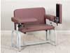 Extra-Wide Deluxe Blood Draw Chari wth 2 Flip Arms