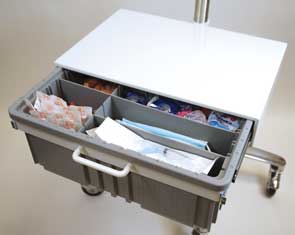 Drawer Delux with Dividers
