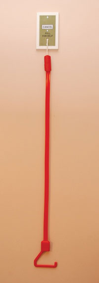 SuperSanipull RTU for Bathroom Nurse Call Pulls in Shower
