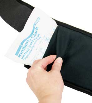 Ice Wrap Inside Therapy Wrap