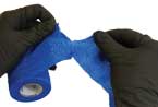 Easy to tear CoFlex Cohesive Bandages