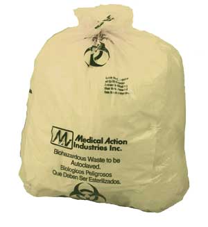 Autoclavable Buff Bag