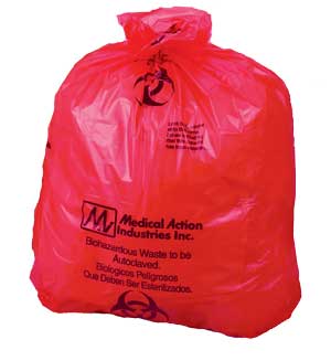 Autoclavable Bag Solo Red