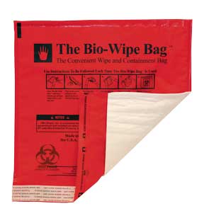 Bio Wipe Bag
