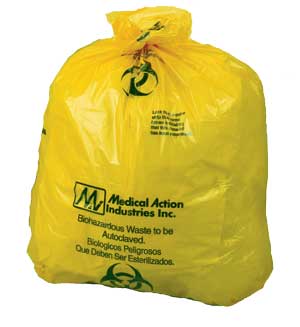 Chemo Autoclavable Bag