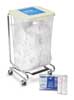 Premium Chrome Hamper