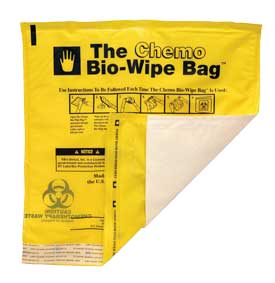 Chemo Wipe Bag