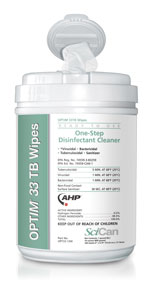 CaviWipes1 hospital grade surface disinfectant wipes with 1 minute kill time