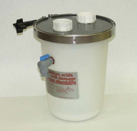 Plastic Plaster Bin