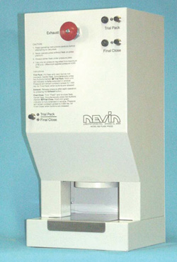 Pneumatic Flask Press