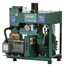 RamVac Bulldog Dry Vacuum Pump