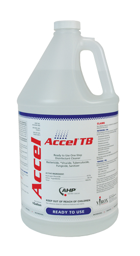 Accel TB RTU 1 Gallon Refill Bottle