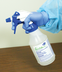 easy to use in a spray bottle