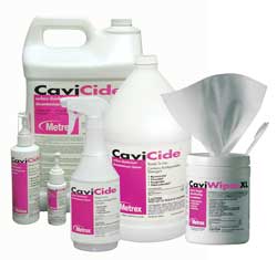 CaviCide Surface Disinfectant Family