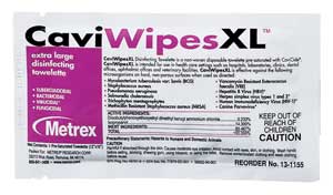 Cavi Wipes Packet