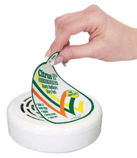 Citrus II Solid Air Freshener