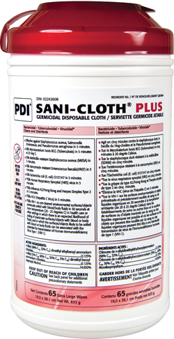 Sani Cloth Plus Canister XL