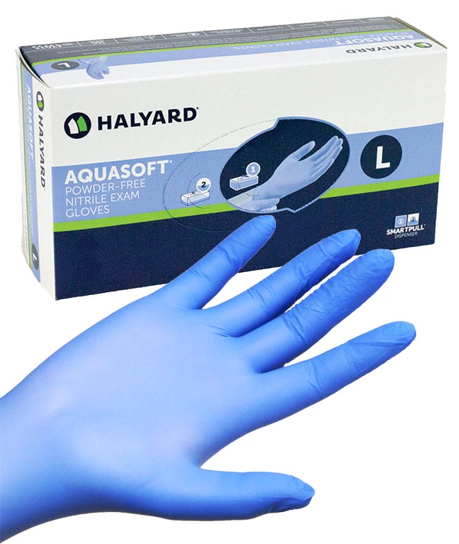 Halyard Health Lavender Nitrile Glove