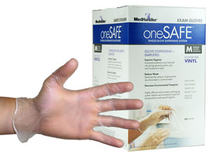 Halyard Health Lavender Nitrile Glove