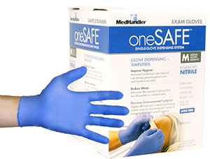 Halyard Health Lavender Nitrile Glove