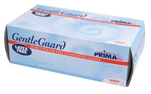 GentleGuard Blue Nitrile Glove Box