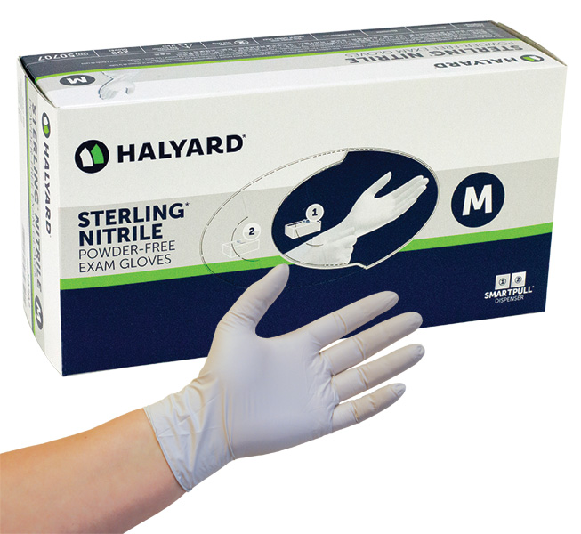 Sterling Nitrile Gloves