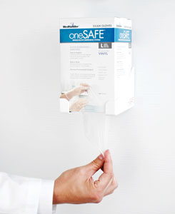 Halyard Health Lavender Nitrile Glove