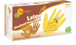 BeeSure Powdered Latex Gloves