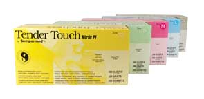 Tender Touch Nitrile Exam Gloves
