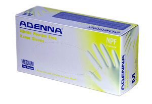 Adenna Blue Nitrile NPF Exam Gloves