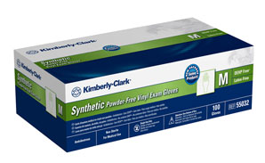Kimberly Clark Safe Skin Vinyl Exam Gloves