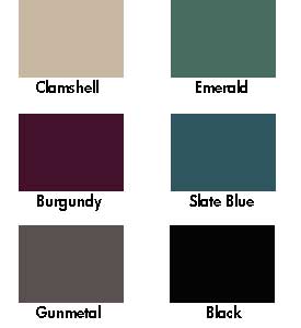 Upholstery colors for Blood Draw Chairs