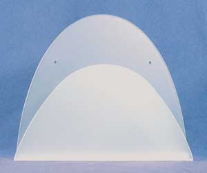 Acrylic Frosted Chart Holder
