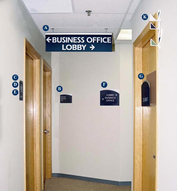 Integrated Suites Sign System
