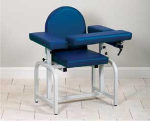 Deluxe Blood Draw Chair with Flip Arm