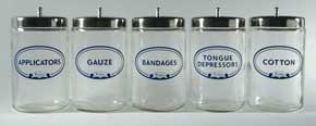 Glass Sundry Jars