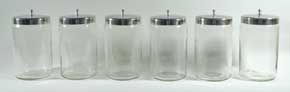 Glass Sundry Jars