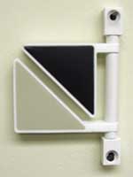 Indicator Flag with Contemporary Colors