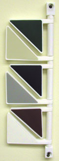 Indicator Flag with Contemporary Colors