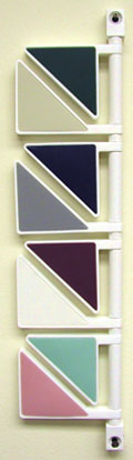 Indicator Flag with Contemporary Colors