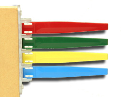 4-Flag Room Status Signal Primary Colors