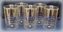 Sundry Acrylic Clear Jars