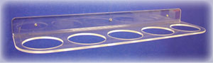 Acrylic Sundry Jar Rack for Plastic Sundry Jars
