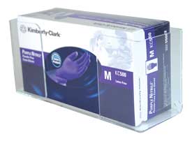 Acrylic Glove Box Holder