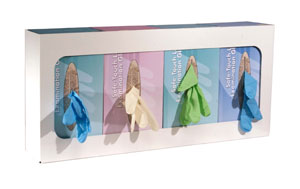 Powder Coat Glove Box Holder