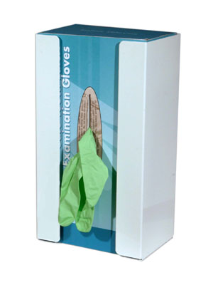 Single Powder Coat Glove Box Holder