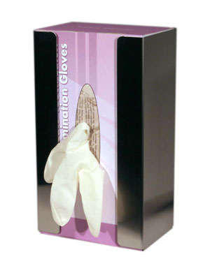 Stainless Steel Glove Box Holder