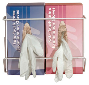 Wire Glove Box Holder