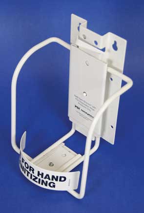 Adjustable Wall-Mount Sani-Bracket® for Sani-Hands Wipes