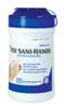 Sani-Hands Hand Sanitizing Wipes CAnister and Individual Packets